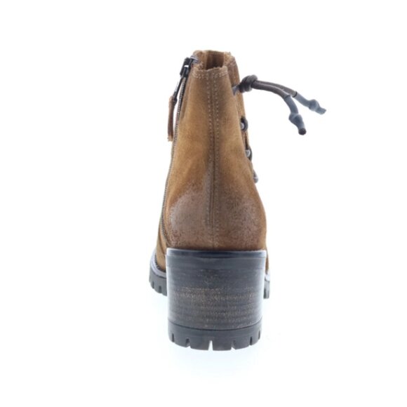 NEW MIZ MOOZ Made In Portugal Leather Haydin Booties in cream for women 825 6m3 - Picture 7 of 9